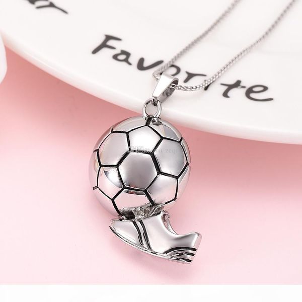 football cremation urn necklace play soccer cremation necklace pendant urns keepsake jewelry for men's kids engrave, Silver
football cremation urn necklace play soccer cremation necklace pendant urns keepsake jewelry for men's kids engrave, Silver