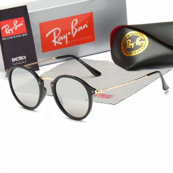 2020 fashion sunglasses classic retro pilot frame glass lens uv400 protection eyewear with leather case ing, Black
2020 fashion sunglasses classic retro pilot frame glass lens uv400 protection eyewear with leather case ing, Black