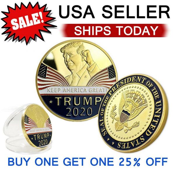 keep america great 2020 donald trump памятная монета американский президент золотые монеты серебряные знак металл craft collection республик
keep america great 2020 donald trump памятная монета американский президент золотые монеты серебряные знак металл craft collection республик