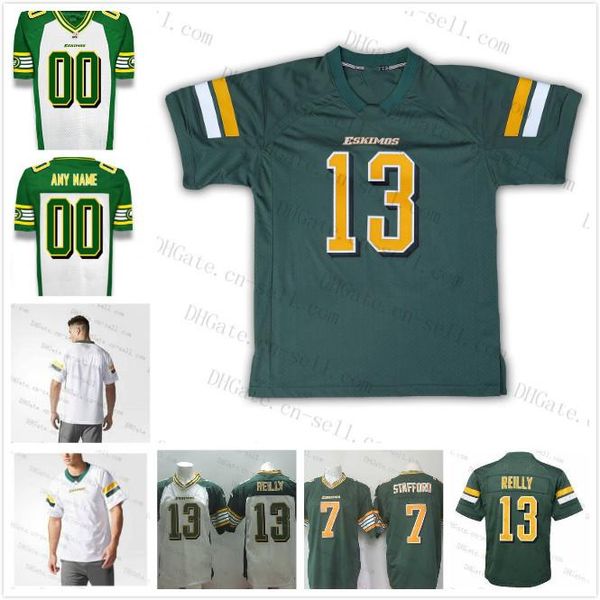 мужские пользовательские edmonton eskimos premier tc белый зеленый # 4 bowman # 13 reilly # 16 никольс футбол джерси пустой топ сшиты, Black
мужские пользовательские edmonton eskimos premier tc белый зеленый # 4 bowman # 13 reilly # 16 никольс футбол джерси пустой топ сшиты, Black