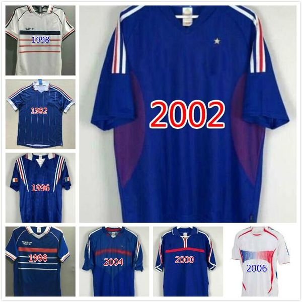 1982 1998 2002 france retro vintage zidane henry maillot de foot soccer jerseys 2006 2000 2004 france euro finals 1984 france retro jerseys, Black;yellow
1982 1998 2002 france retro vintage zidane henry maillot de foot soccer jerseys 2006 2000 2004 france euro finals 1984 france retro jerseys, Black;yellow