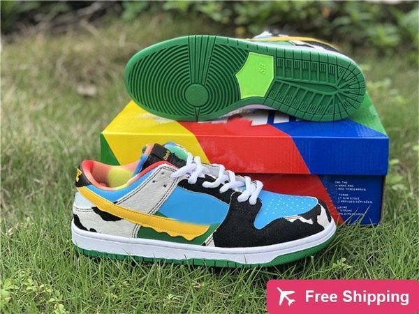 2020 authentic ben x sb dunk low pro qs chunky dunky jerrys basketball shoes men lagoon pulse university gold with box sneakers
2020 authentic ben x sb dunk low pro qs chunky dunky jerrys basketball shoes men lagoon pulse university gold with box sneakers