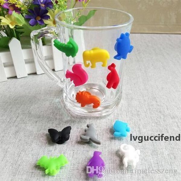 12pcs/set party dedicated animal suction cup marker silicone wine glasses recognizer many kinds of animals cup label
12pcs/set party dedicated animal suction cup marker silicone wine glasses recognizer many kinds of animals cup label