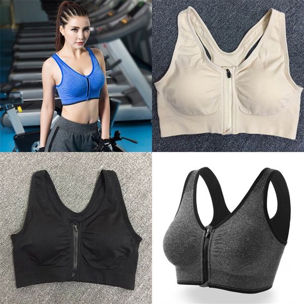 ventilation sports bra front zipper lingeries ladies vest brassiere major fitness yogaworld underwears push up plus size shockproof b2
ventilation sports bra front zipper lingeries ladies vest brassiere major fitness yogaworld underwears push up plus size shockproof b2