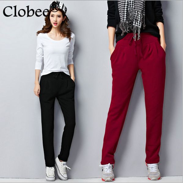 6xl summer casual warm pants pantalones mujer 2020 women trousers elegant loose oversized female halter harem pants k433, Black;white
6xl summer casual warm pants pantalones mujer 2020 women trousers elegant loose oversized female halter harem pants k433, Black;white