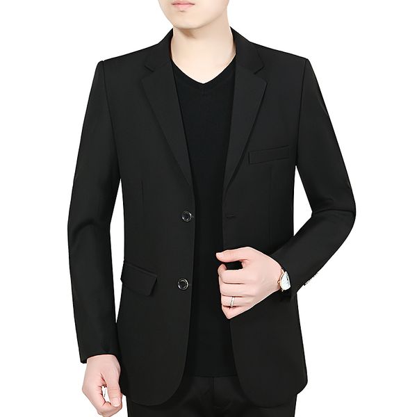 navy blue black blazer man slim fit wool suit jacket men business notched collar costume homme clothing elegant woolen outfits, White;black
navy blue black blazer man slim fit wool suit jacket men business notched collar costume homme clothing elegant woolen outfits, White;black