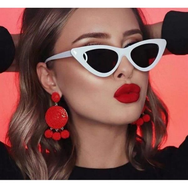 2020 fashion sunglasses woman brand designer vintage retro triangular cat eye glasses transparent ocean uv400, White;black
2020 fashion sunglasses woman brand designer vintage retro triangular cat eye glasses transparent ocean uv400, White;black