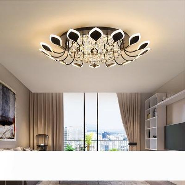 surface mounted crystal modern led chandelier for living room bedroom study room white black color home deco chandelier
surface mounted crystal modern led chandelier for living room bedroom study room white black color home deco chandelier