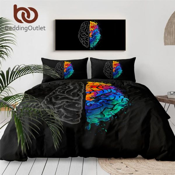 beddingoutlet human brain bedding set watercolor duvet cover rainbow colorful bedclothes modern bedspreads 3pcs dropshipping
beddingoutlet human brain bedding set watercolor duvet cover rainbow colorful bedclothes modern bedspreads 3pcs dropshipping