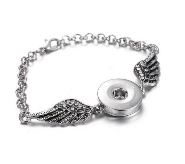 interchangeable angel wings snap braceletbangles metal bracelets charms for women fit 18mm snaps button jewelry pet supplies, Golden;silver
interchangeable angel wings snap braceletbangles metal bracelets charms for women fit 18mm snaps button jewelry pet supplies, Golden;silver