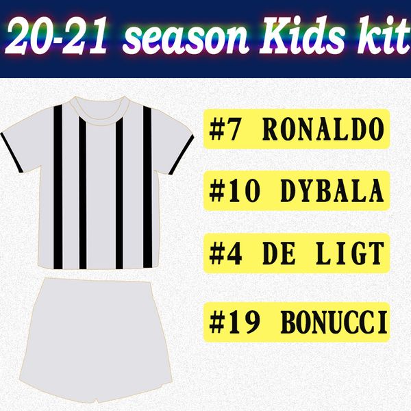 kids kit #7 ronaldo soccer shirt home 20/21 child soccer jersey #10 dybala #4 de ligt customized boys football shirt, Black
kids kit #7 ronaldo soccer shirt home 20/21 child soccer jersey #10 dybala #4 de ligt customized boys football shirt, Black