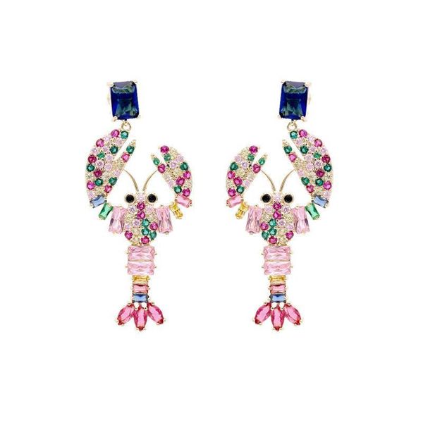 fashion-crayfish earrings for girls 2019 new fashion jewelry crystal gem dangle chandelier bling cubic zirconia wome wedding earrings, Silver
fashion-crayfish earrings for girls 2019 new fashion jewelry crystal gem dangle chandelier bling cubic zirconia wome wedding earrings, Silver