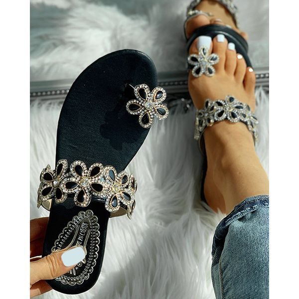 женщины open toe кольца сандалии лето плоский пляж сандалии embellished rhinestone скольжения на d30, Black
женщины open toe кольца сандалии лето плоский пляж сандалии embellished rhinestone скольжения на d30, Black