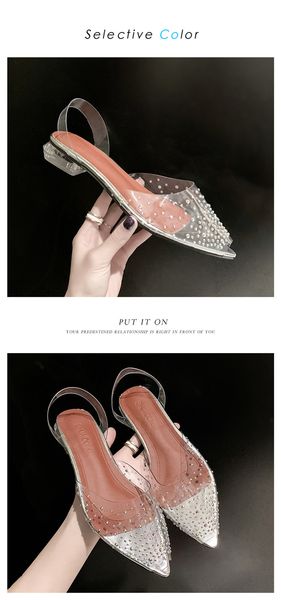 the new korean version of pointed sandals, heavy industry, french style girls' heels, fashionable baotou semi-slippers
the new korean version of pointed sandals, heavy industry, french style girls' heels, fashionable baotou semi-slippers