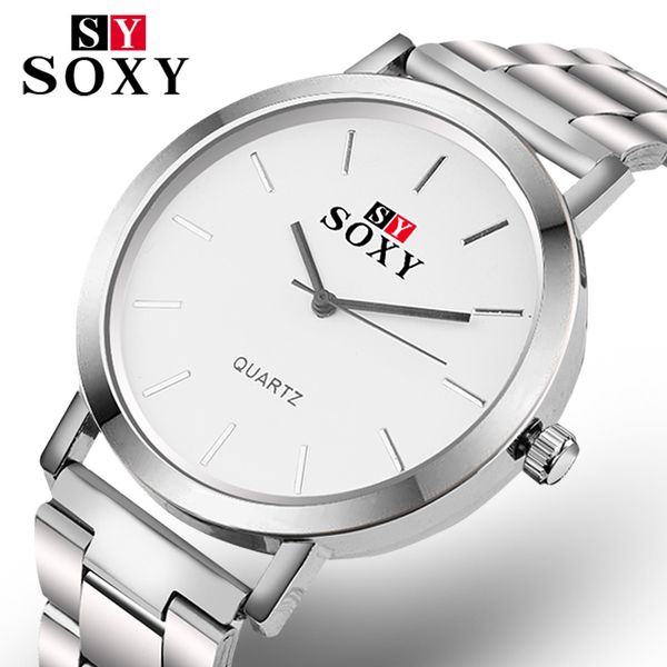 men watch fashion luxury stainless steel watch men clock relogio masculino men's watches relojes para hombre 2020 new sport saat, Slivery;brown
men watch fashion luxury stainless steel watch men clock relogio masculino men's watches relojes para hombre 2020 new sport saat, Slivery;brown
