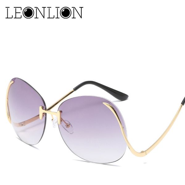 leonlion 2020 oversized sunglasses women gradient tint glasses bend leg women/men outdoor sun glasses uv400 oculos lunette femme, White;black
leonlion 2020 oversized sunglasses women gradient tint glasses bend leg women/men outdoor sun glasses uv400 oculos lunette femme, White;black