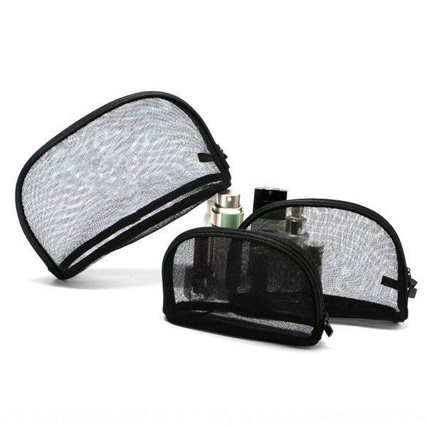 fashion black mesh makeup lace wash korean style storage cosmetic storage bag handbag three-piece set
fashion black mesh makeup lace wash korean style storage cosmetic storage bag handbag three-piece set
