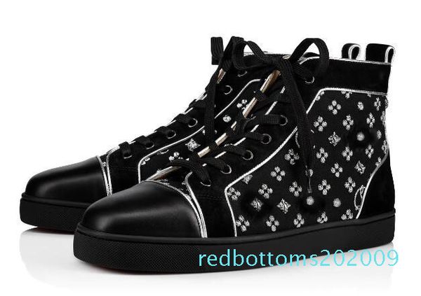 low red bottom sneakers for men luxury black leather spikes fashion casual walking trainers embroidery orlato men womens designer r09
low red bottom sneakers for men luxury black leather spikes fashion casual walking trainers embroidery orlato men womens designer r09