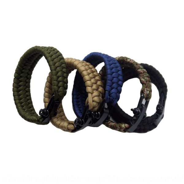 ichdj outdoor seven-core umbrella rope woven u-shaped steel buckle with adjustable umbrella rope bracelet braceletsurvival bracelet mountain
ichdj outdoor seven-core umbrella rope woven u-shaped steel buckle with adjustable umbrella rope bracelet braceletsurvival bracelet mountain