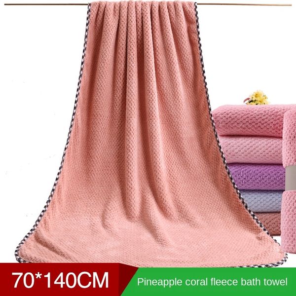 pineapple coral pineapple velvet bath big towel sports yoga bath towel 70*140 independent packaging
pineapple coral pineapple velvet bath big towel sports yoga bath towel 70*140 independent packaging