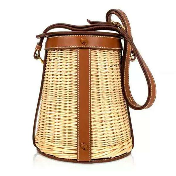 instagram's new straw bale bucket bag seaside resort bag hand beach cylinder small fresh retro braid
instagram's new straw bale bucket bag seaside resort bag hand beach cylinder small fresh retro braid