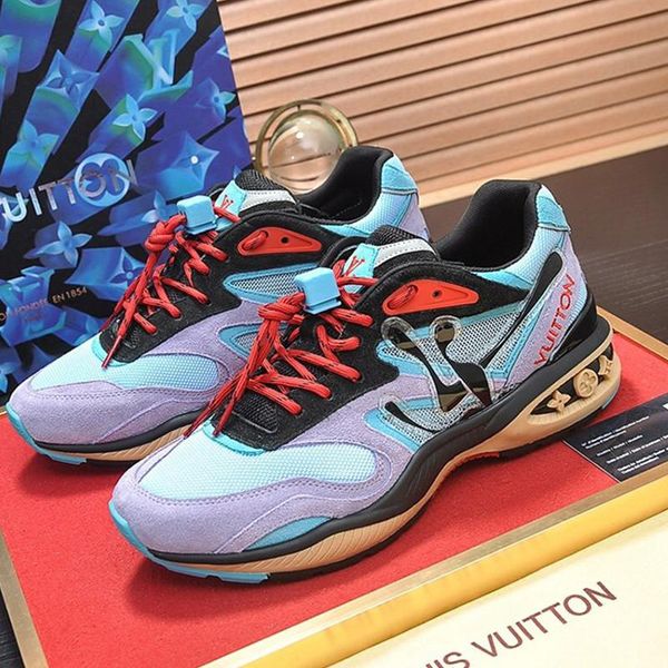 48 men's designer casual sports shoes, fashionable outdoor travel casual shoes, sports shoes. fast delivery in original box packaging, Black
48 men's designer casual sports shoes, fashionable outdoor travel casual shoes, sports shoes. fast delivery in original box packaging, Black