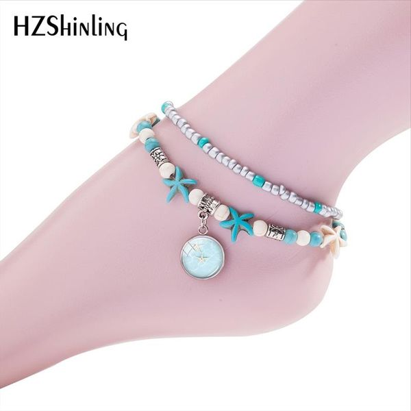 2020 new beautiful starfish anklet chain bracelet marine life anklets barefoot glass dome cabochon jewelry for women, Black
2020 new beautiful starfish anklet chain bracelet marine life anklets barefoot glass dome cabochon jewelry for women, Black