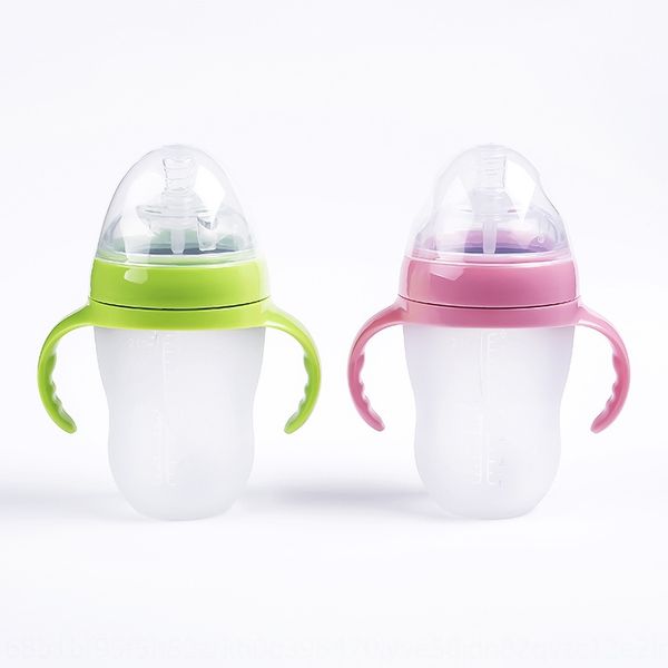 wide silicone milk milk caliber food grade anti-scald handle silicone feeding bottle newborn feeding bottle oem
wide silicone milk milk caliber food grade anti-scald handle silicone feeding bottle newborn feeding bottle oem