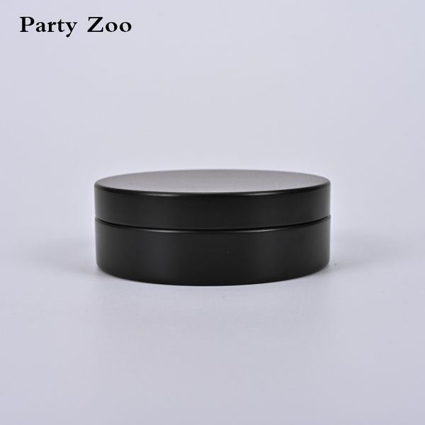 storage bottles & jars 80 x 100g matte black aluminum jar cosmetics cream pot tin empty metal packing container slip cap 80x28mm
storage bottles & jars 80 x 100g matte black aluminum jar cosmetics cream pot tin empty metal packing container slip cap 80x28mm