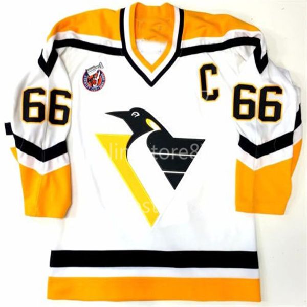 1993 vintage 66 mario lemieux pittsburgh penguins beginner hockey jerseys customize any name and digit jersey, Black
1993 vintage 66 mario lemieux pittsburgh penguins beginner hockey jerseys customize any name and digit jersey, Black
