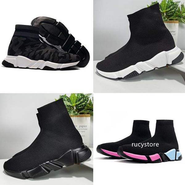 2019 new paris speed trainers knit sock shoe original luxury designer mens womens sneakers high casual shoes
2019 new paris speed trainers knit sock shoe original luxury designer mens womens sneakers high casual shoes