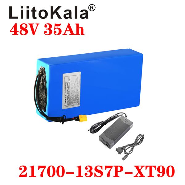 liitokala 48v 35ah 21700 13s7p электрический велосипед батареи 48v 35ah 1000w литиевая батарея встроенный 20а bms электрические велосипеды т
liitokala 48v 35ah 21700 13s7p электрический велосипед батареи 48v 35ah 1000w литиевая батарея встроенный 20а bms электрические велосипеды т