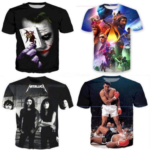 liziyang new fasion couples men women iron maiden funny 3d print no cap casual tsirt t-sirts tee 322, White;black
liziyang new fasion couples men women iron maiden funny 3d print no cap casual tsirt t-sirts tee 322, White;black