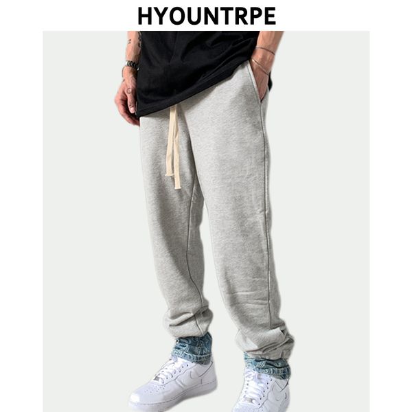hip hop loose fit elastic waist pants casual patchwork trousers drawstring sweatpants mens spring summer sportwear pants joggers, Black
hip hop loose fit elastic waist pants casual patchwork trousers drawstring sweatpants mens spring summer sportwear pants joggers, Black