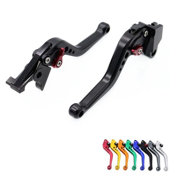 1 pair cnc aluminum short brake clutch levers for supersport/s 2007 motorcycle accessories easy to install black silver
1 pair cnc aluminum short brake clutch levers for supersport/s 2007 motorcycle accessories easy to install black silver