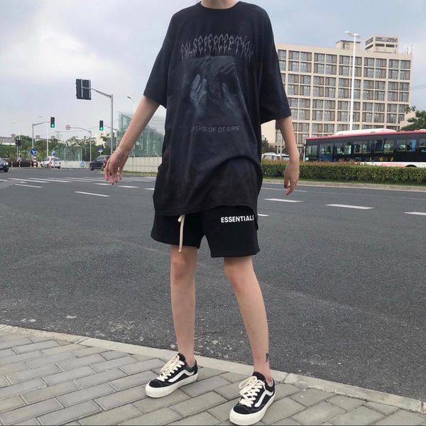 yifan fog trendy line high of inspired drawstring male sports shorts fear street essentials wu god celebrity double trendy ipiab, Black
yifan fog trendy line high of inspired drawstring male sports shorts fear street essentials wu god celebrity double trendy ipiab, Black