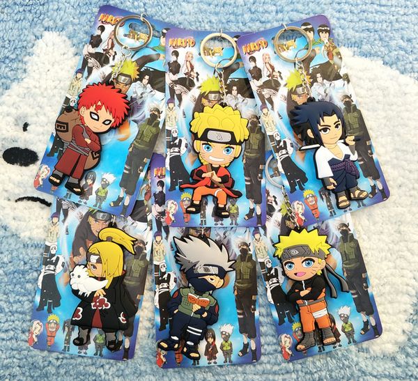 ivyye naruto series anime key chain pvc figure keyring cute toys keychain keyholder birthday gifts new, Silver
ivyye naruto series anime key chain pvc figure keyring cute toys keychain keyholder birthday gifts new, Silver