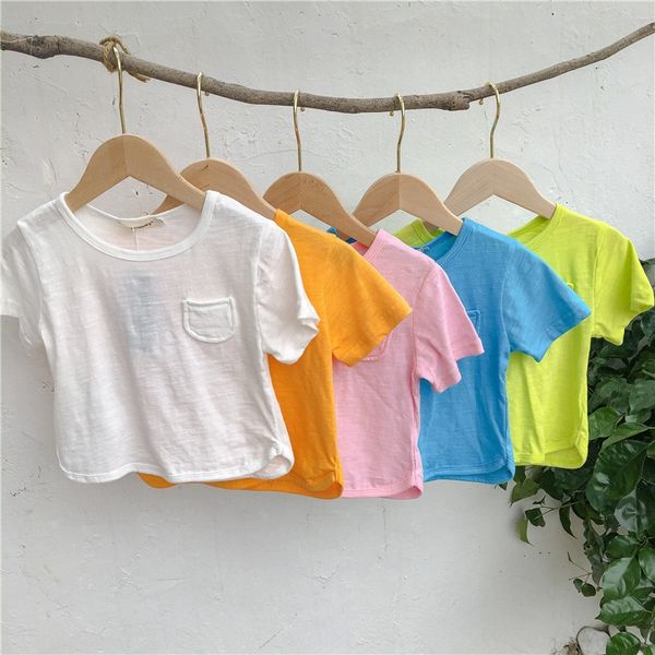 gfgop summer 2020 korean style t- boys and girls japanese and korean style simple bamboo cotton candy color t- candy shirt all-match short-s, Blue
gfgop summer 2020 korean style t- boys and girls japanese and korean style simple bamboo cotton candy color t- candy shirt all-match short-s, Blue