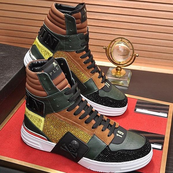 mens casual shoes luxury fashion with box trainers phantom kick $hi -crystal mens shoes casual ankle boots herrenstiefel leather big siz, Black
mens casual shoes luxury fashion with box trainers phantom kick $hi -crystal mens shoes casual ankle boots herrenstiefel leather big siz, Black