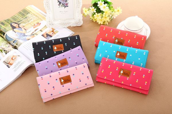 women's wallets women's long style new korean version of small floral 2 fold hit color envelope women's wallet wallet, Red;black
women's wallets women's long style new korean version of small floral 2 fold hit color envelope women's wallet wallet, Red;black