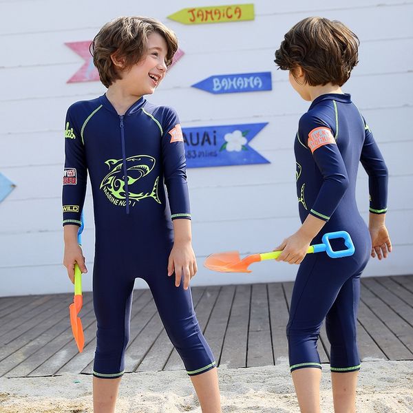 new korean diving style children's swim long-sleeved sun-proof swim jellyfish suit boys' one-piece surfing diving suit, Black
new korean diving style children's swim long-sleeved sun-proof swim jellyfish suit boys' one-piece surfing diving suit, Black