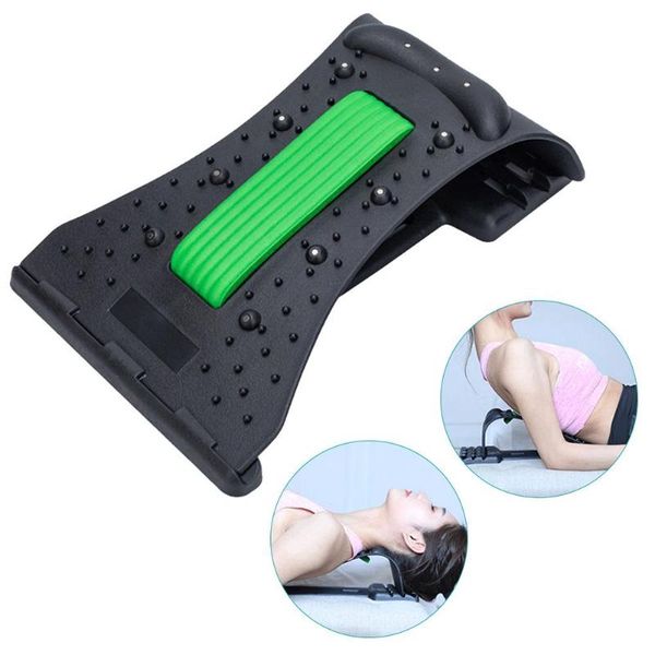 accessories multi-level back stretching device massager lumbar support stretcher with magnetic acupressure points for pain relief
accessories multi-level back stretching device massager lumbar support stretcher with magnetic acupressure points for pain relief