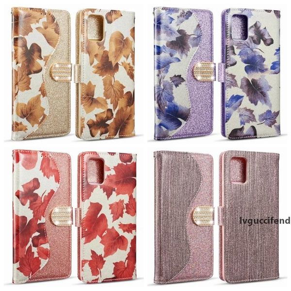 case for samsung galaxy s20 ultra s20 plus s20 a51 a71 maple leaf wallet leather luxury glitter bling diamond sparkle id card holder covers
case for samsung galaxy s20 ultra s20 plus s20 a51 a71 maple leaf wallet leather luxury glitter bling diamond sparkle id card holder covers