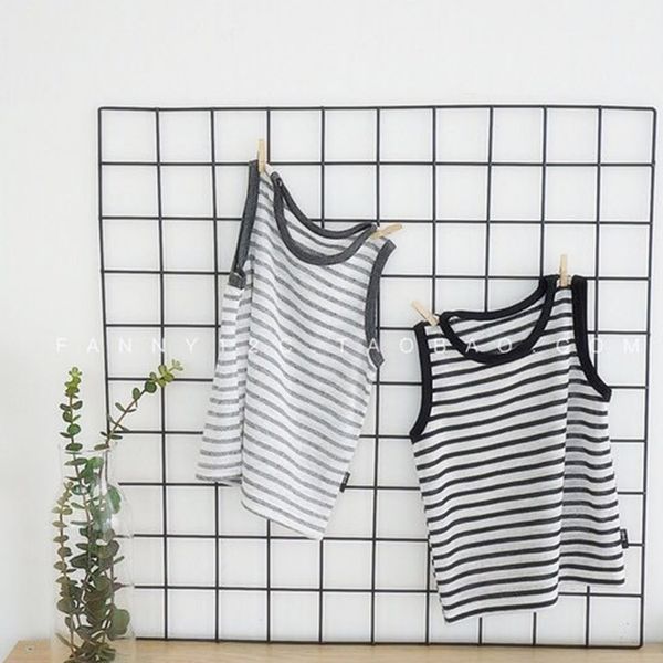 yyc baby clothes children's striped vest boys' linen sleeveless thin baby vest fashion, Blue
yyc baby clothes children's striped vest boys' linen sleeveless thin baby vest fashion, Blue