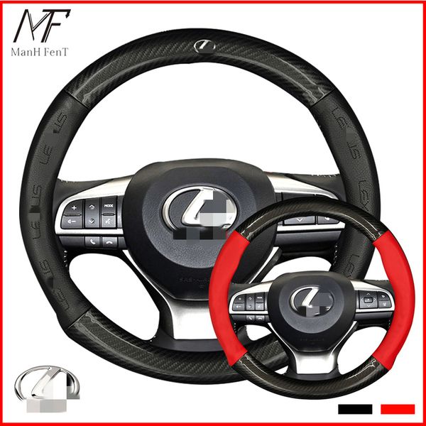 manh fent carbon fiber cow leather car steering wheel cover for is250 rx300 rx330 rx 350 gx470 nx rx ct200h gs300 gs 
manh fent carbon fiber cow leather car steering wheel cover for is250 rx300 rx330 rx 350 gx470 nx rx ct200h gs300 gs