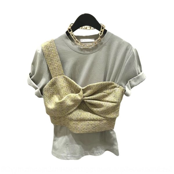 w5d8t korean 2020 new women's clothing korean-style internet celebrity diagonal shoulder strap shoulder vest wrinkle vest + solid color, Camo
w5d8t korean 2020 new women's clothing korean-style internet celebrity diagonal shoulder strap shoulder vest wrinkle vest + solid color, Camo