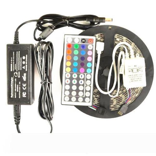 5m 5050 smd rgb светодиодные ленты света гибкие водонепроницаемые 16ft многоцветной с 44 ключ ик-пульт дистанционного управления с адаптером
5m 5050 smd rgb светодиодные ленты света гибкие водонепроницаемые 16ft многоцветной с 44 ключ ик-пульт дистанционного управления с адаптером