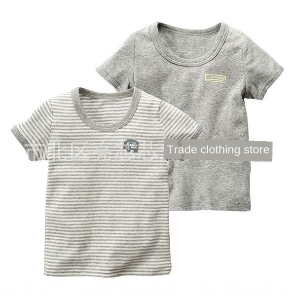 elephant gray stripe xisong new summer children's short-sleeved base t- t-shirt shirt in 2020, Blue
elephant gray stripe xisong new summer children's short-sleeved base t- t-shirt shirt in 2020, Blue