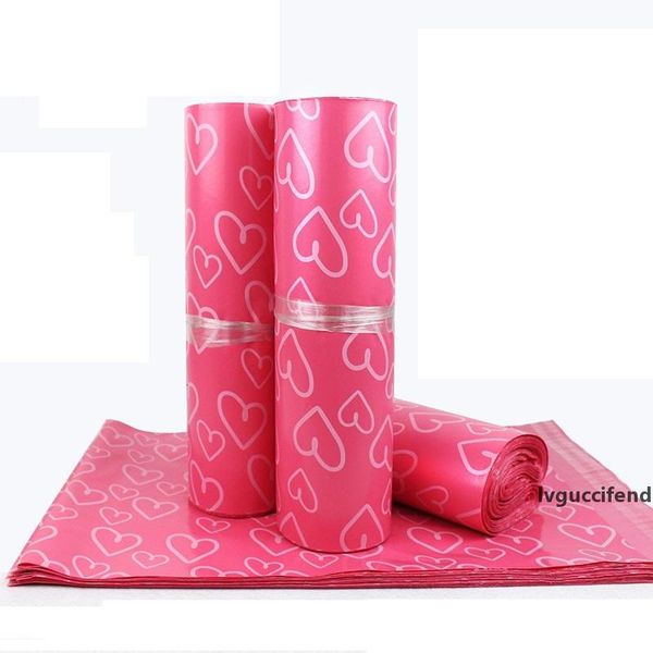 28*42cm pink heart pattern plastic post mail bags poly mailer self sealing mailer packaging envelope courier express bag lz0736
28*42cm pink heart pattern plastic post mail bags poly mailer self sealing mailer packaging envelope courier express bag lz0736