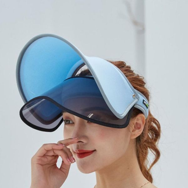 missky men cap protection outdoor double layer sun summer women ant- uv riding hat for male female, Blue;gray
missky men cap protection outdoor double layer sun summer women ant- uv riding hat for male female, Blue;gray